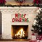 Elf Christmas Door Hanging Decoration Merry Christmas Wooden Sign Buddy The Elf Xmas Sign Photo Props for Indoor Outdoor Wall Decor Holiday Winter Party Supplies